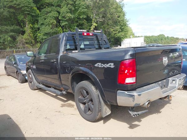 2018 RAM 1500 SLT — I117