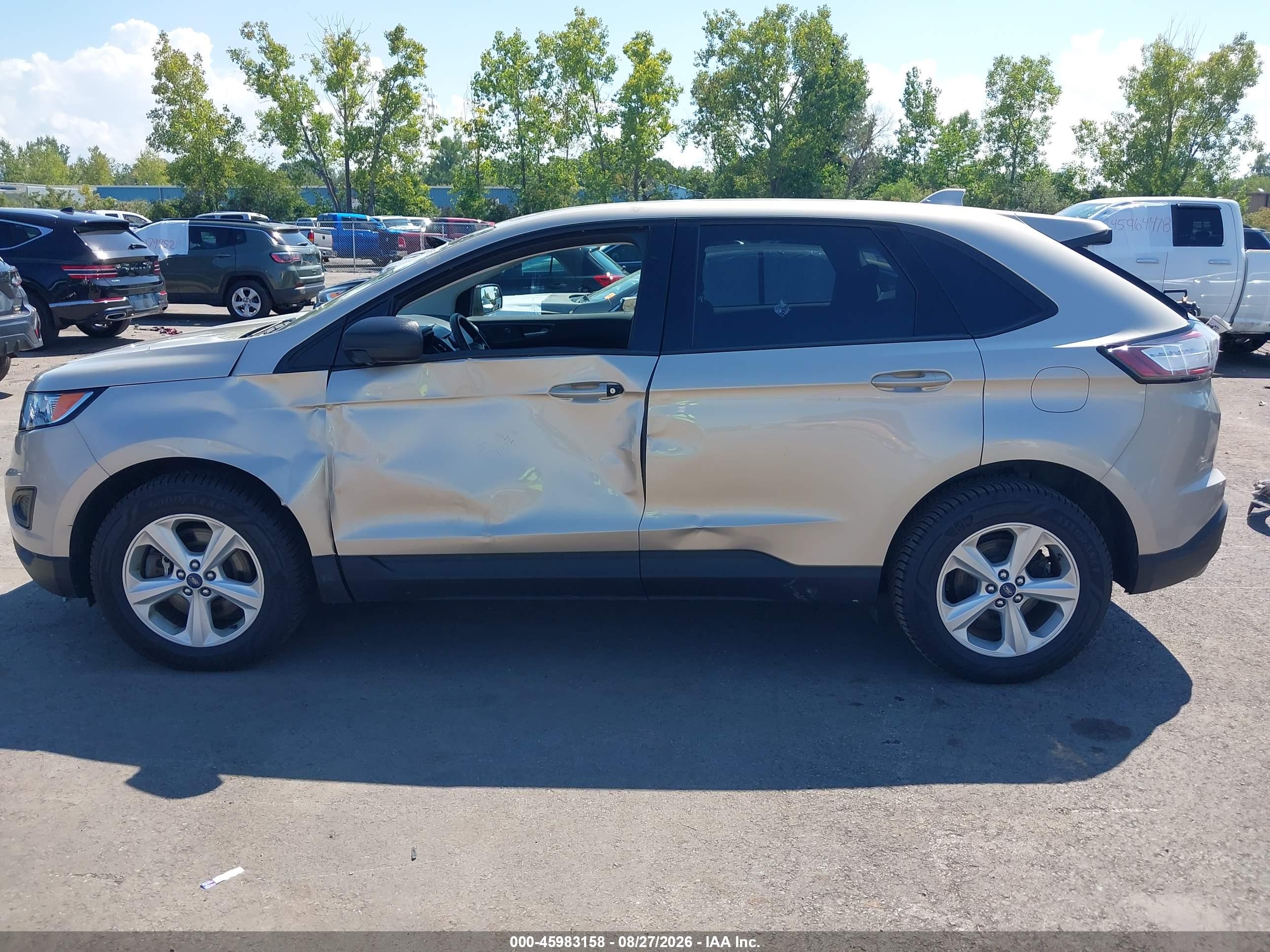 2017 FORD EDGE SE