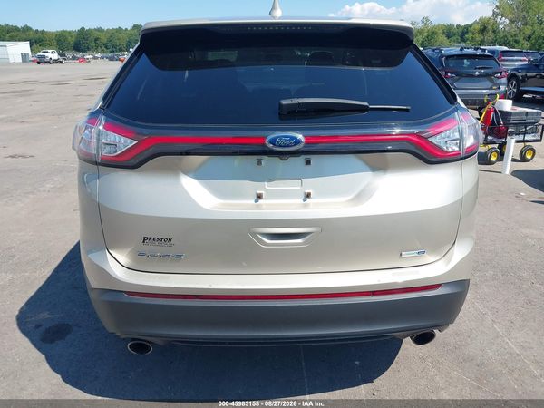 2017 FORD EDGE SE