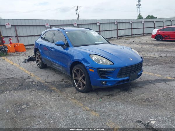 2017 PORSCHE MACAN — I1