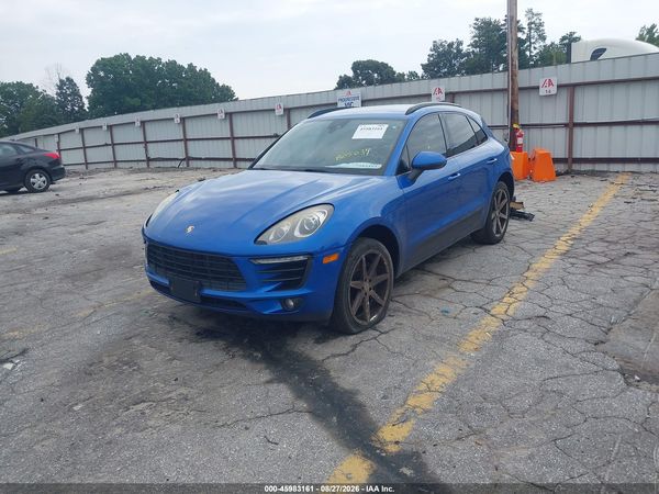 2017 PORSCHE MACAN — I2