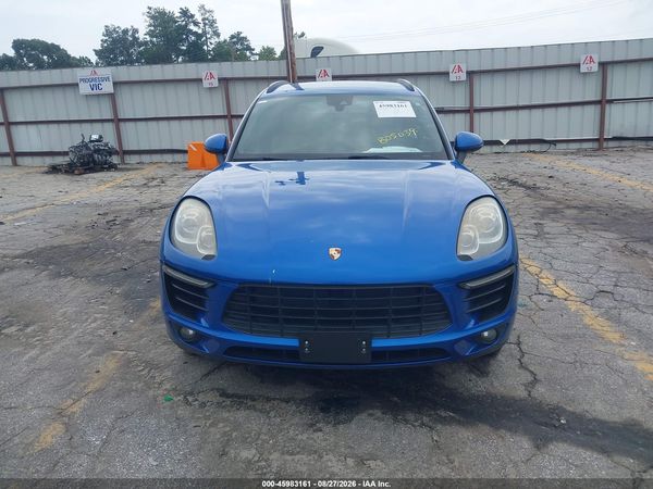 2017 PORSCHE MACAN — I115