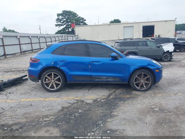 2017 PORSCHE MACAN — I116