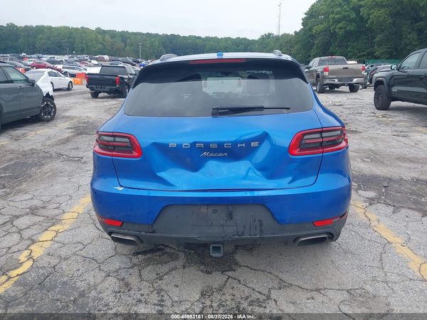 2017 PORSCHE MACAN — I119