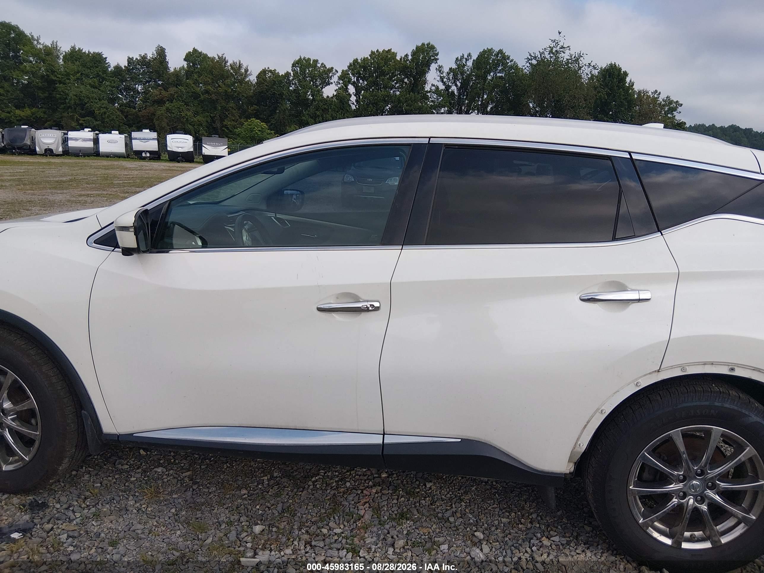 2018 NISSAN MURANO SL