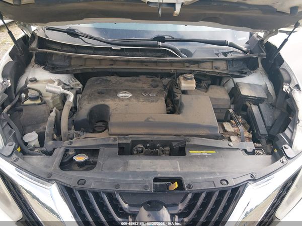 2018 NISSAN MURANO SL