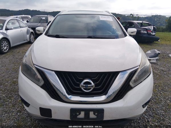 2018 NISSAN MURANO SL