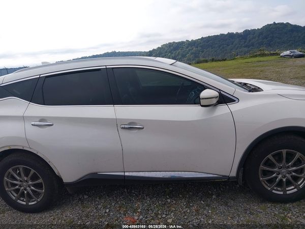 2018 NISSAN MURANO SL