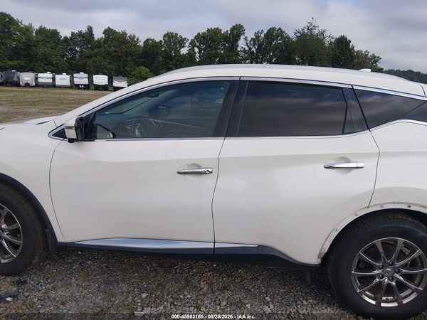 2018 NISSAN MURANO