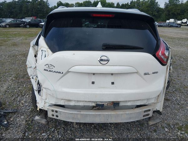 2018 NISSAN MURANO SL