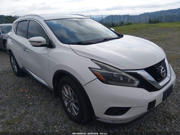2018 NISSAN MURANO SL