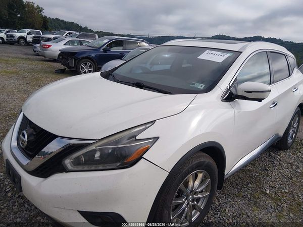 2018 NISSAN MURANO SL