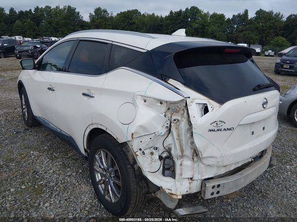 2018 NISSAN MURANO SL