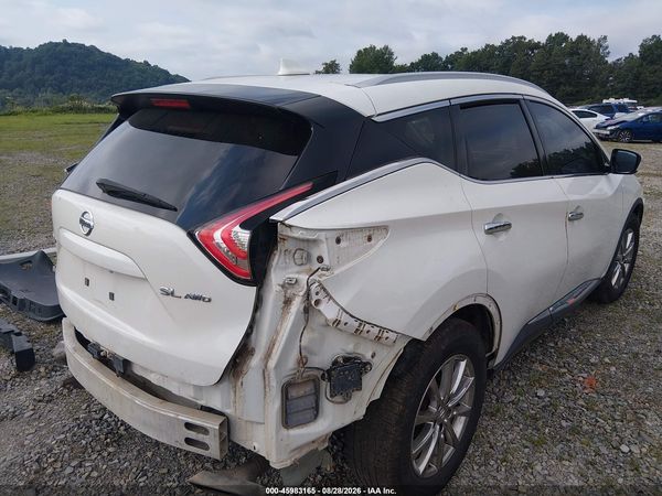 2018 NISSAN MURANO SL