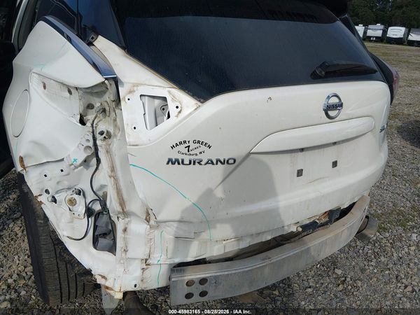 2018 NISSAN MURANO SL