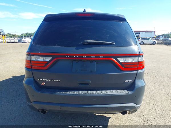 2018 DODGE DURANGO GT AWD