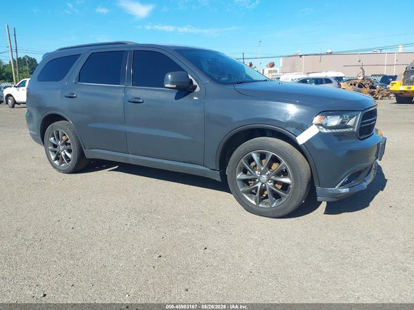 2018 DODGE DURANGO GT AWD