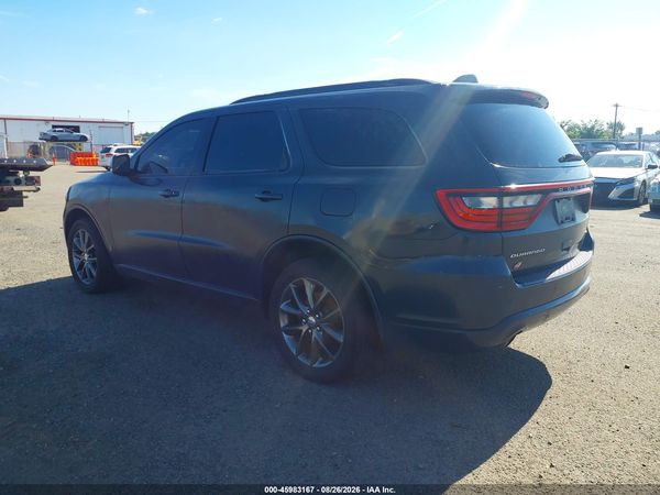 2018 DODGE DURANGO GT AWD