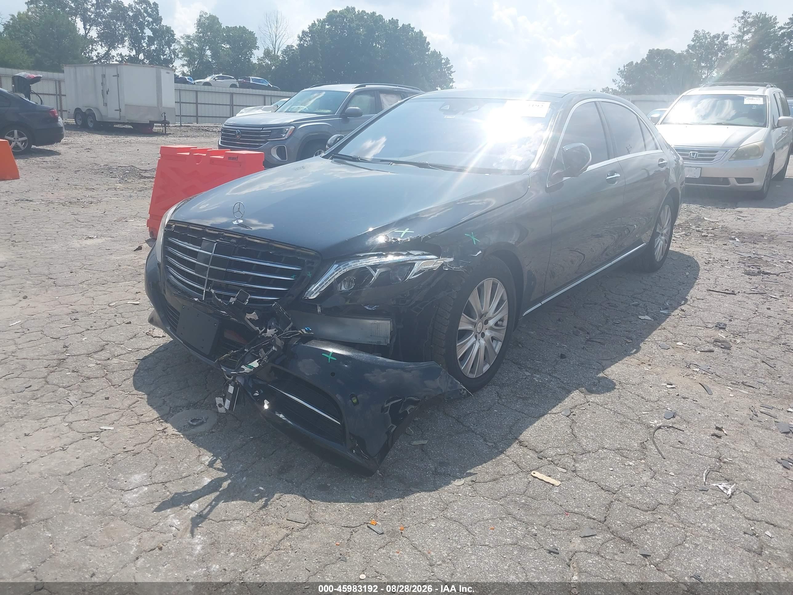 2015 MERCEDES-BENZ S 550 4MATIC — I2
