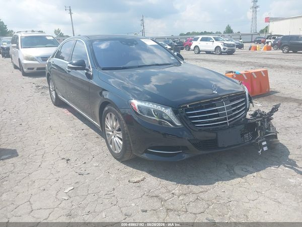 2015 MERCEDES-BENZ S 550 4MATIC — I1