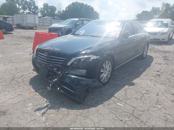 2015 MERCEDES-BENZ S 550 — I2