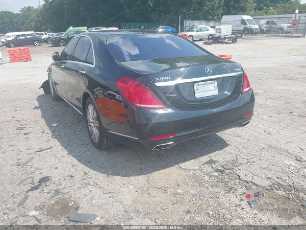 2015 MERCEDES-BENZ S 550 4MATIC — I3