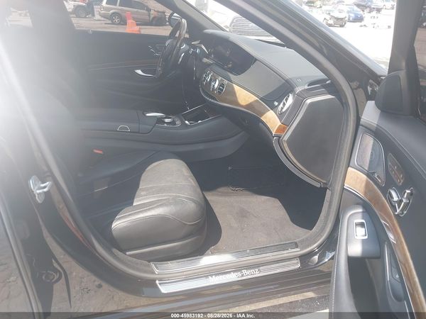 2015 MERCEDES-BENZ S 550 4MATIC — I5