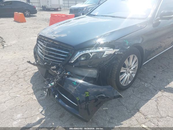 2015 MERCEDES-BENZ S 550 4MATIC — I6