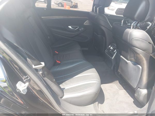 2015 MERCEDES-BENZ S 550 4MATIC — I8