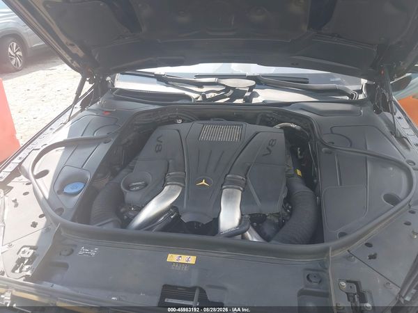 2015 MERCEDES-BENZ S 550 4MATIC — I10