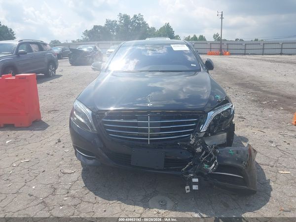 2015 MERCEDES-BENZ S 550 4MATIC — I115