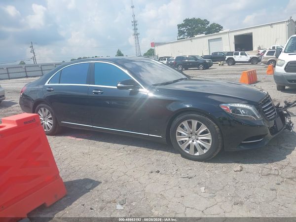 2015 MERCEDES-BENZ S 550 4MATIC — I116