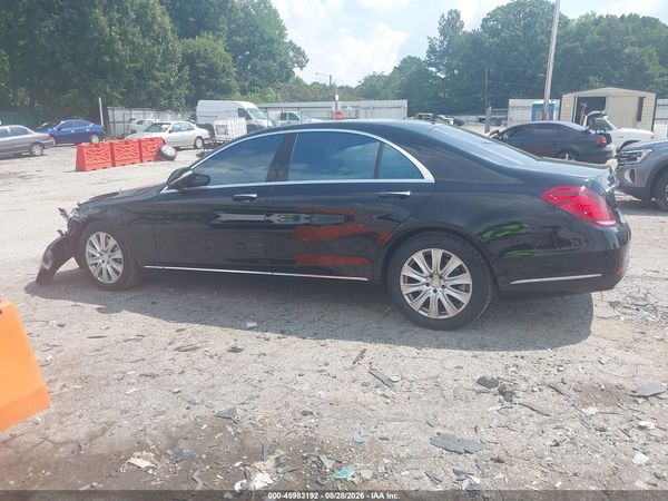 2015 MERCEDES-BENZ S 550 4MATIC — I117