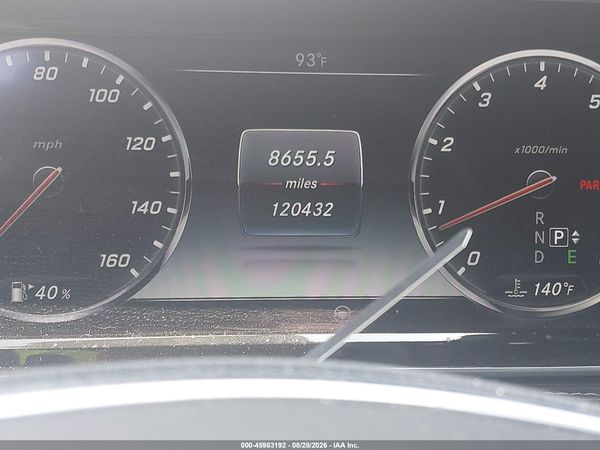 2015 MERCEDES-BENZ S 550 4MATIC — I118