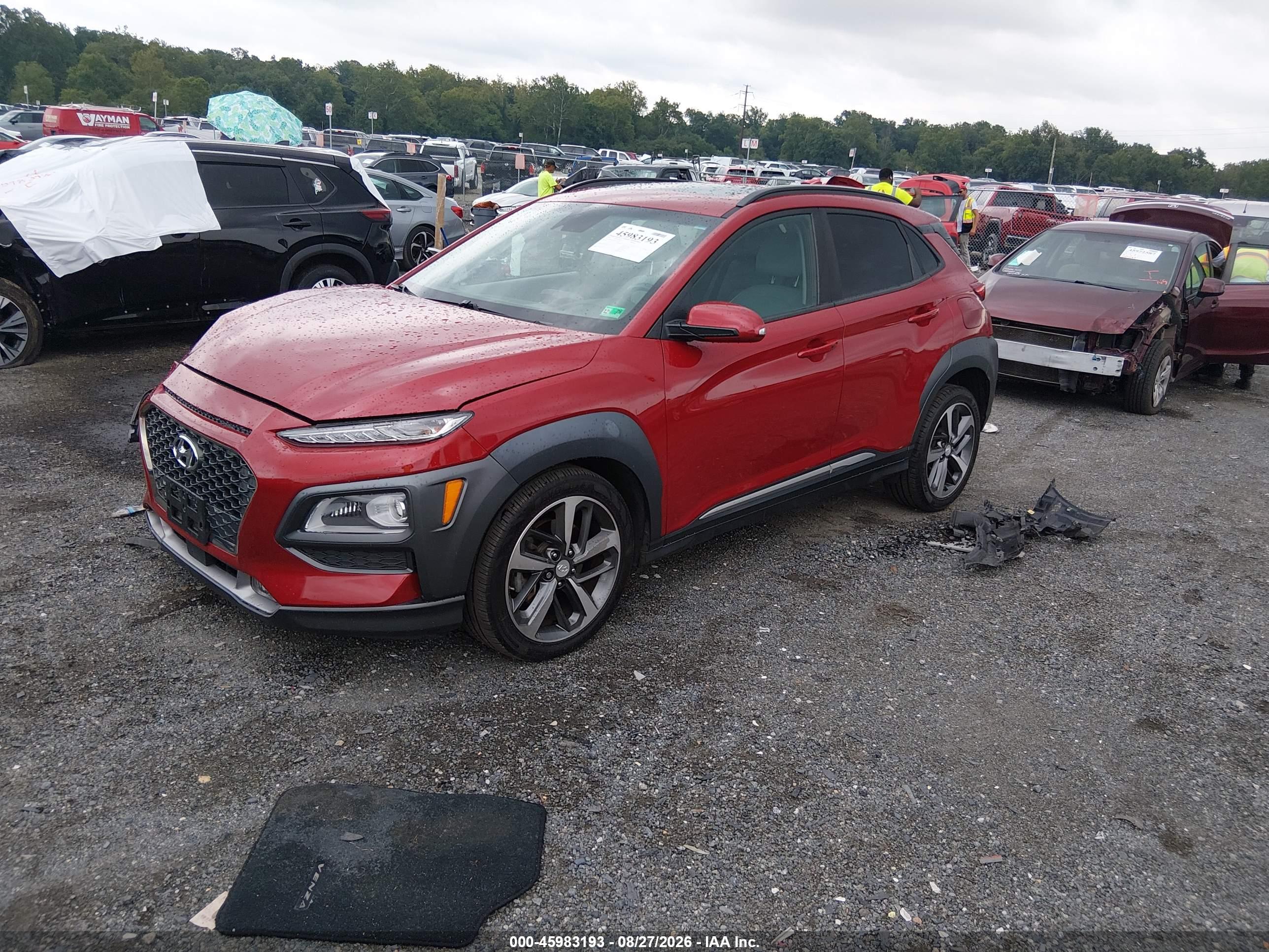 2020 HYUNDAI KONA ULTIMATE — I2