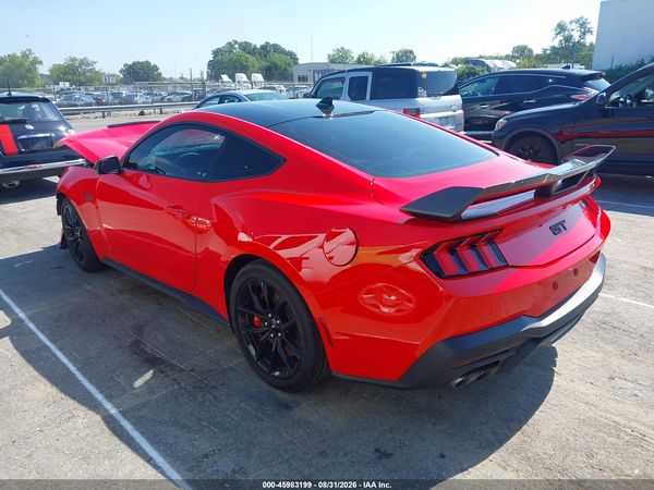 2025 FORD MUSTANG