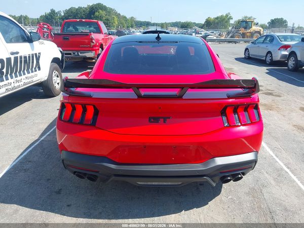 2025 FORD MUSTANG GT PREMIUM FASTBACK