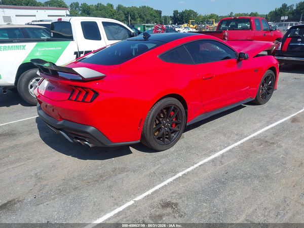 2025 FORD MUSTANG GT PREMIUM FASTBACK