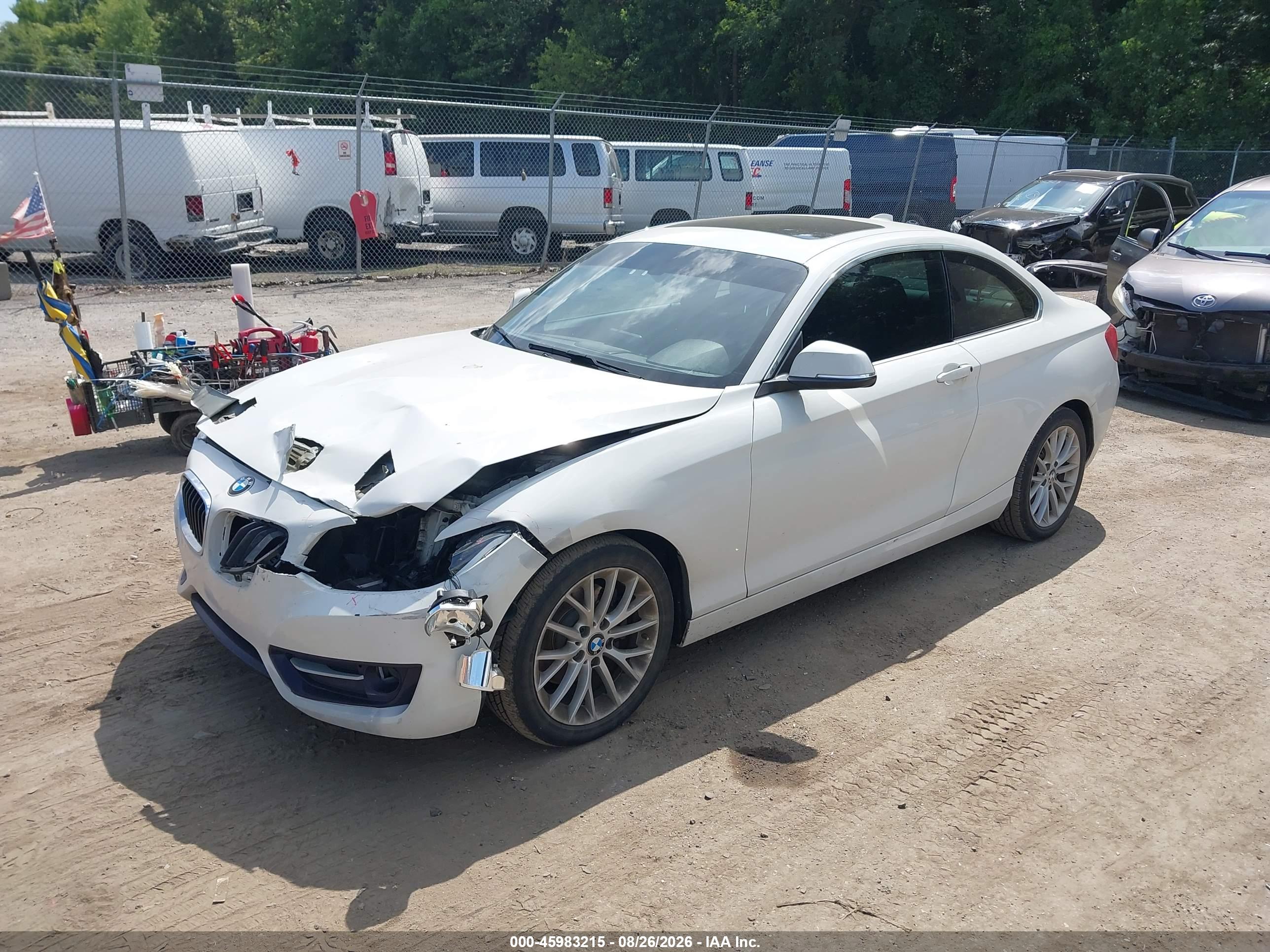 2016 BMW 228I XDRIVE — I2