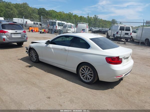 2016 BMW 228I XDRIVE — I3