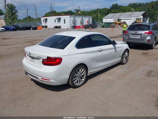 2016 BMW 228I XDRIVE — I4