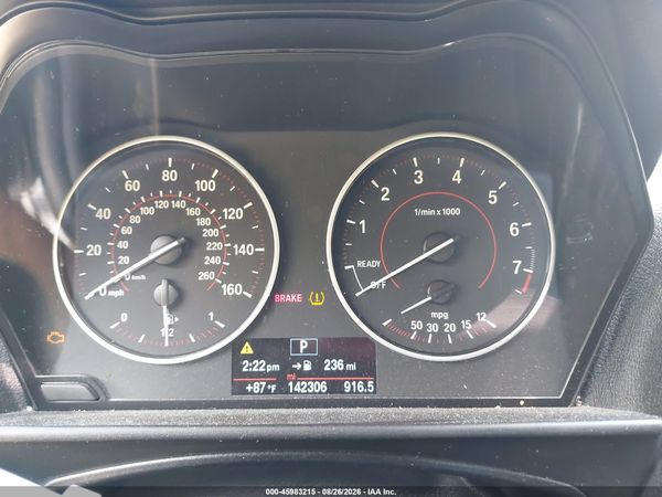 2016 BMW 228I XDRIVE — I7