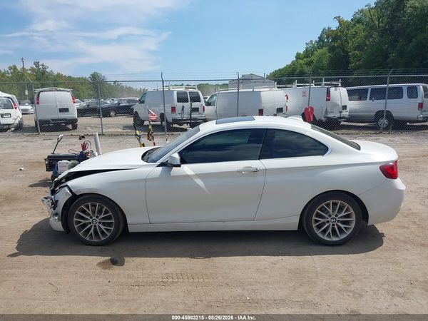 2016 BMW 228I XDRIVE — I117