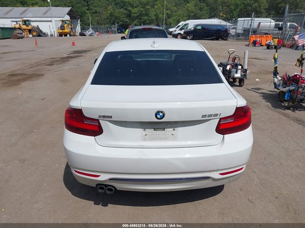 2016 BMW 228I XDRIVE — I119