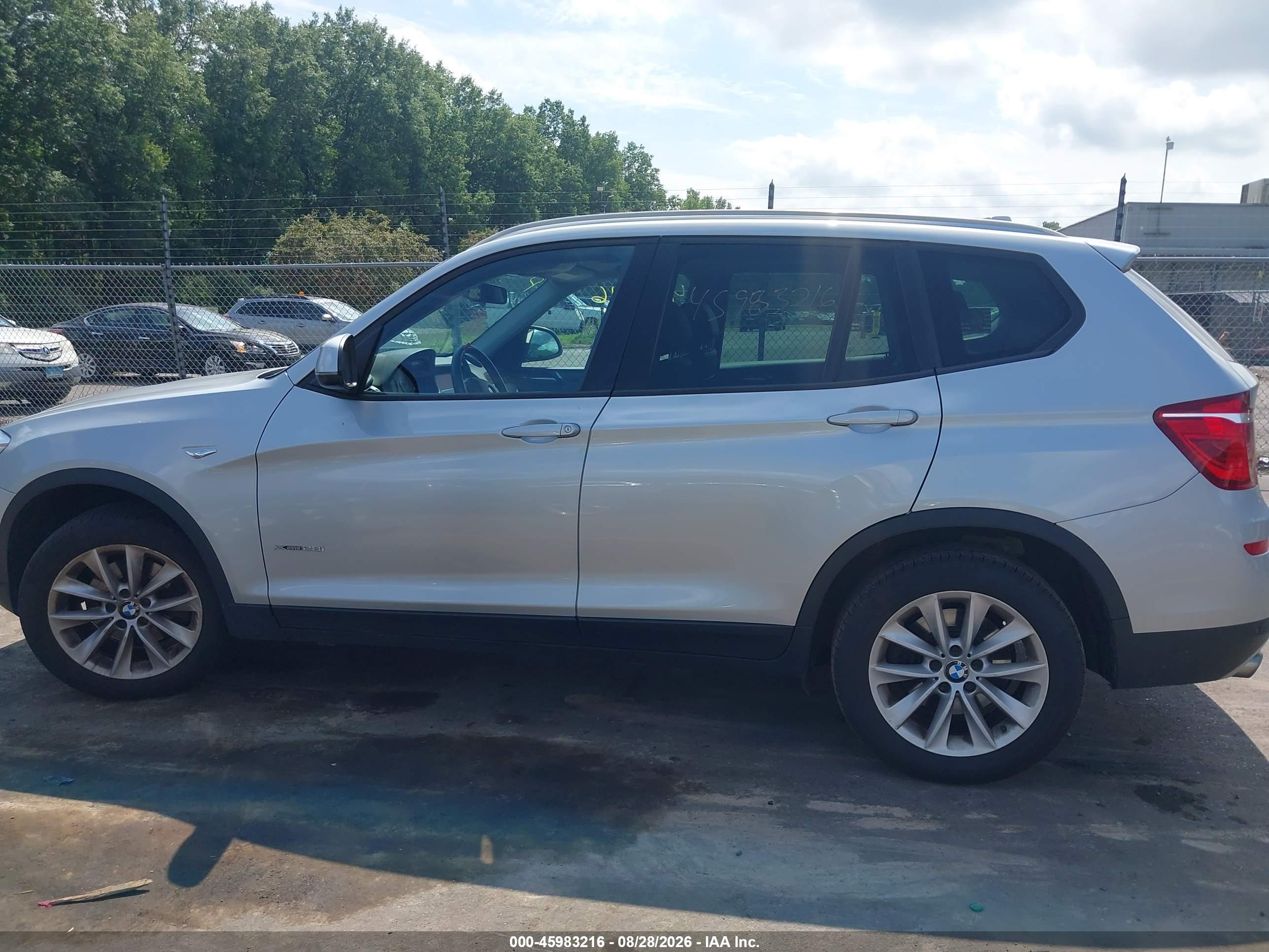 2016 BMW X3 XDRIVE28I