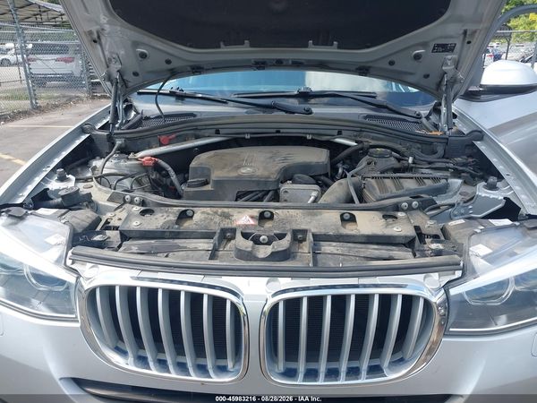 2016 BMW X3 XDRIVE28I