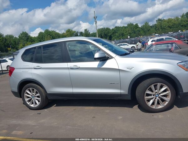 2016 BMW X3 XDRIVE28I