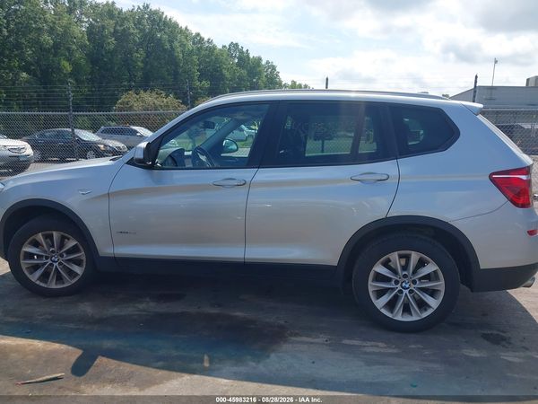 2016 BMW X3 XDRIVE28I