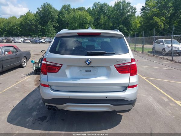 2016 BMW X3 XDRIVE28I