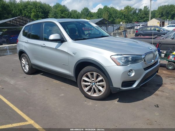 2016 BMW X3 XDRIVE28I